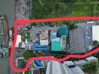 Grundstück zum Kauf in Yan Nawa, Bangkok