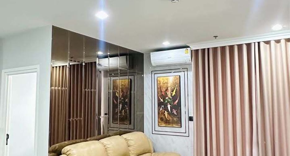 For rent 2 bedrooms condo in Bang Kho Laem, Bangkok