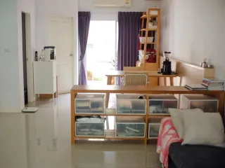 For sale 3 bedrooms townhouse in Lak Si, Bangkok
