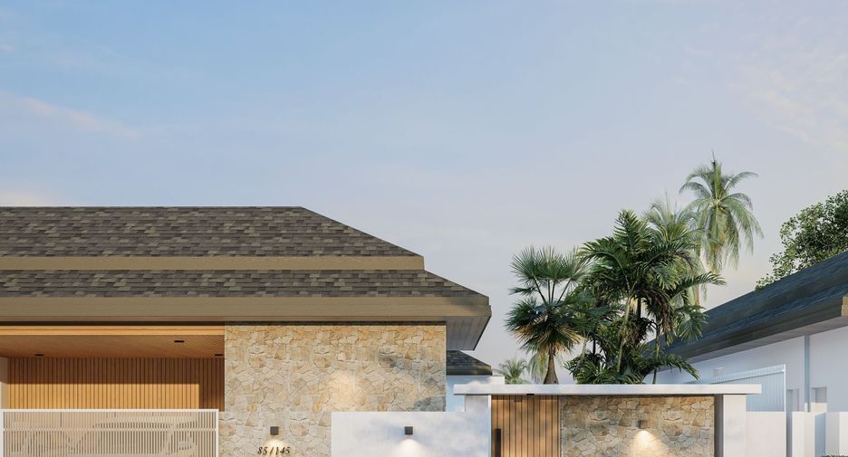 Villa zum Kauf mit 5 Zimmer in Mueang Phuket, Phuket