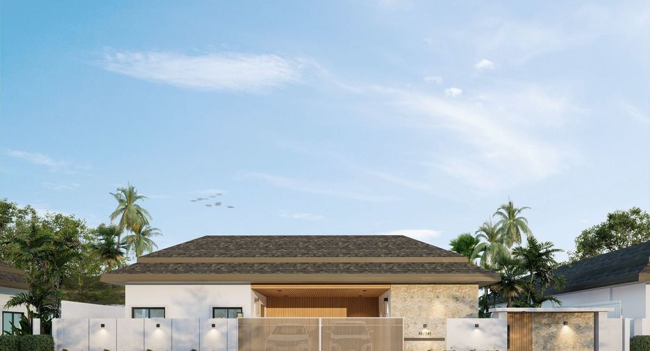 Villa zum Kauf mit 5 Zimmer in Mueang Phuket, Phuket