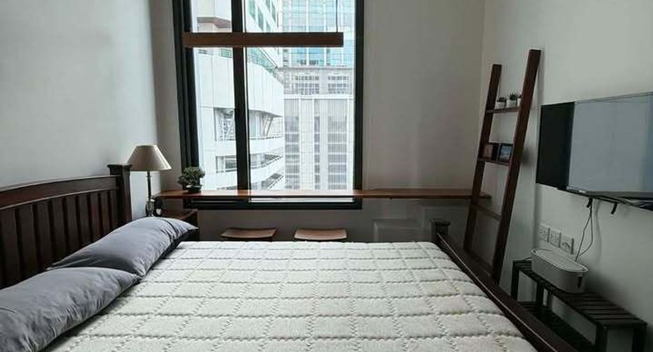For rent 1 bed condo in Khlong Toei, Bangkok