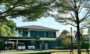 For sale and for rent 5 bedrooms house in Bang Phli, Samut Prakan