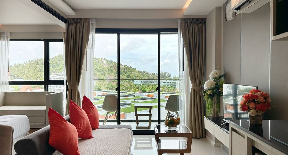 For sale studio apartment in Thalang, Phuket