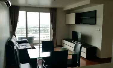 For sale and for rent 2 bedrooms condo in Bang Kapi, Bangkok