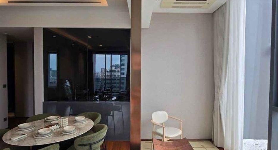 Condo en alquiler de 2 habitaciones en Khlong Toei, Bangkok