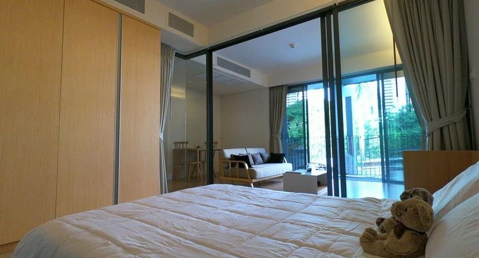 For sale and for rent 1 bed condo in Watthana, Bangkok
