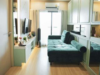 À louer 1 chambre condo à Din Daeng, Bangkok