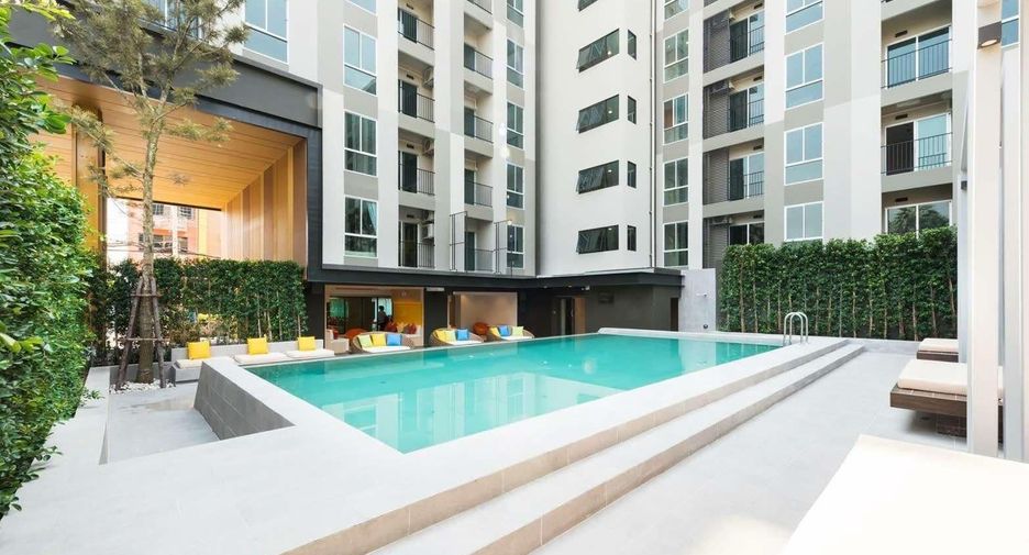 À vendre studio condo à Lat Phrao, Bangkok