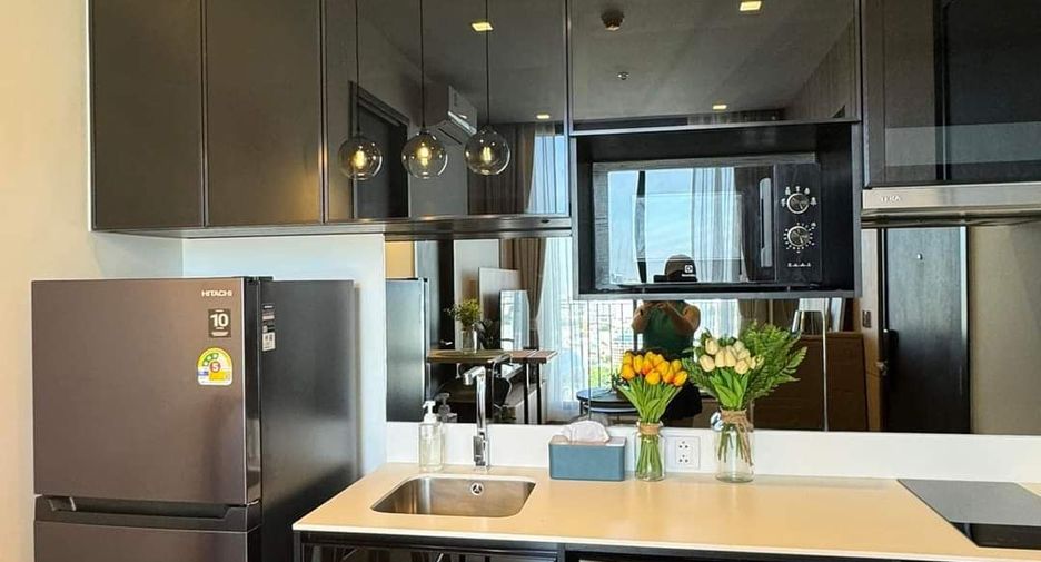 Condo en alquiler de 1 habitaciones en Phaya Thai, Bangkok