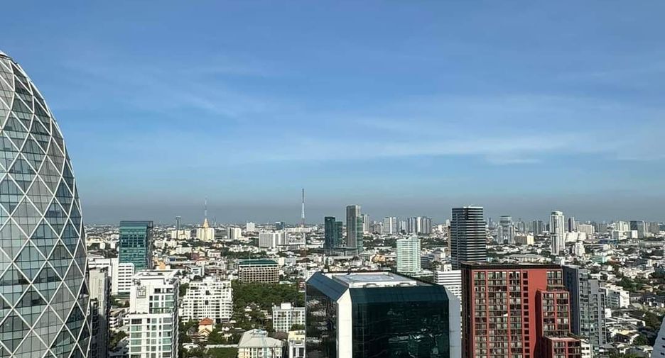 Condo en alquiler de 1 habitaciones en Phaya Thai, Bangkok