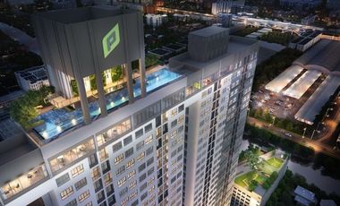 Condo en alquiler de 1 habitaciones en Bang Kapi, Bangkok