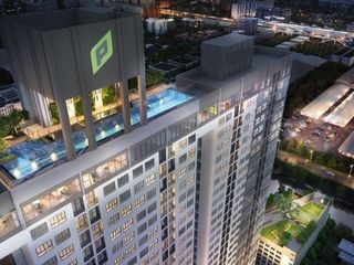 For rent 1 bed condo in Bang Kapi, Bangkok