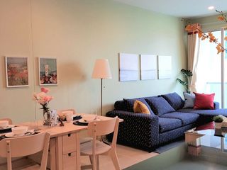 For rent 2 bedrooms condo in Yan Nawa, Bangkok
