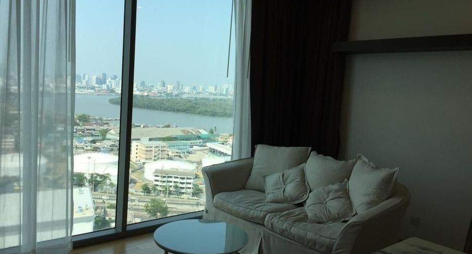 For rent 1 bed condo in Yan Nawa, Bangkok