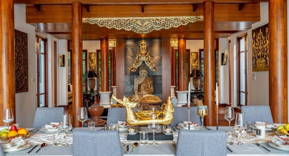 À louer 4 chambres villa à Thalang, Phuket
