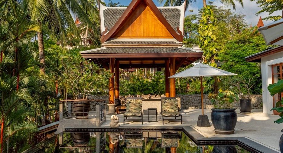 À louer 4 chambres villa à Thalang, Phuket