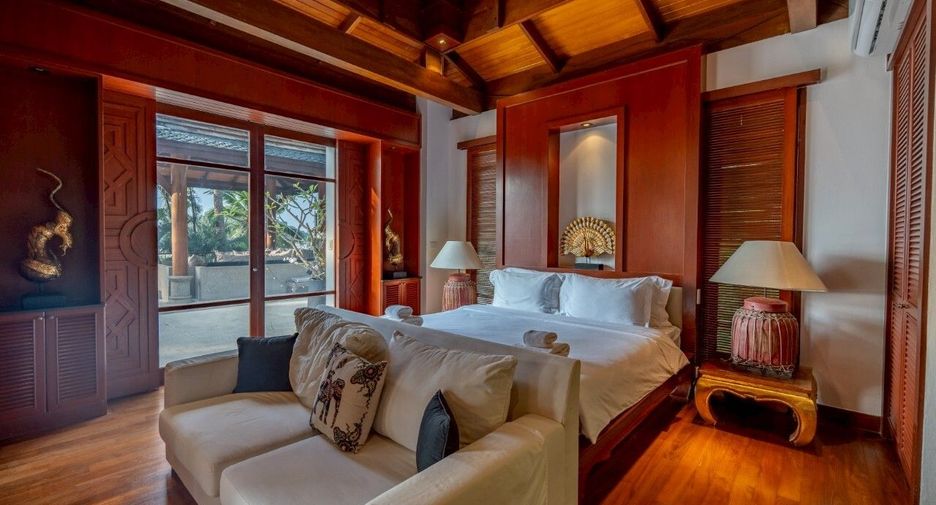 À louer 4 chambres villa à Thalang, Phuket