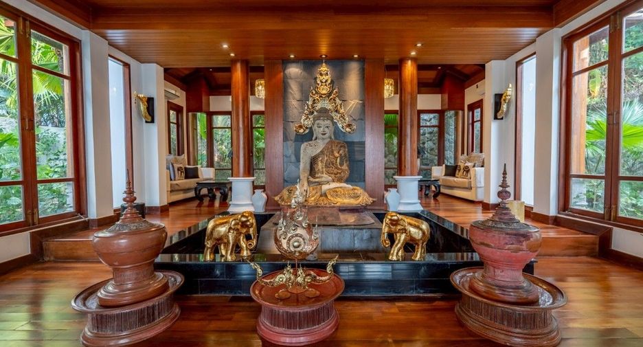 À louer 4 chambres villa à Thalang, Phuket
