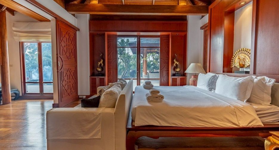 À louer 4 chambres villa à Thalang, Phuket