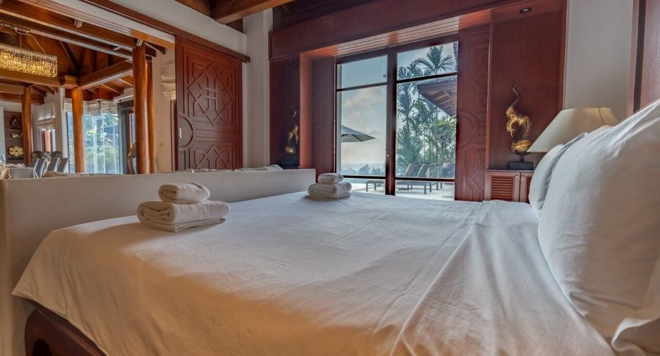 À louer 4 chambres villa à Thalang, Phuket