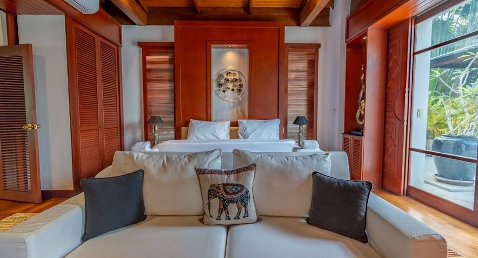 À louer 4 chambres villa à Thalang, Phuket