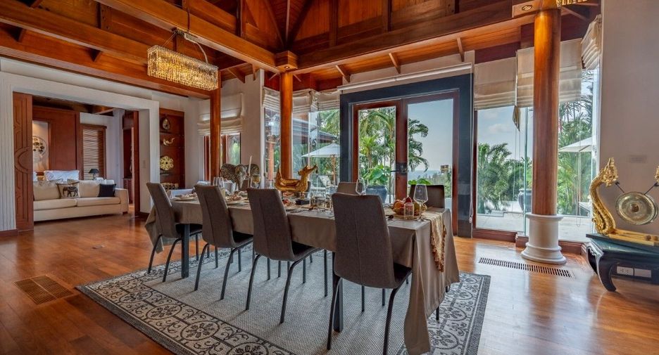 À louer 4 chambres villa à Thalang, Phuket