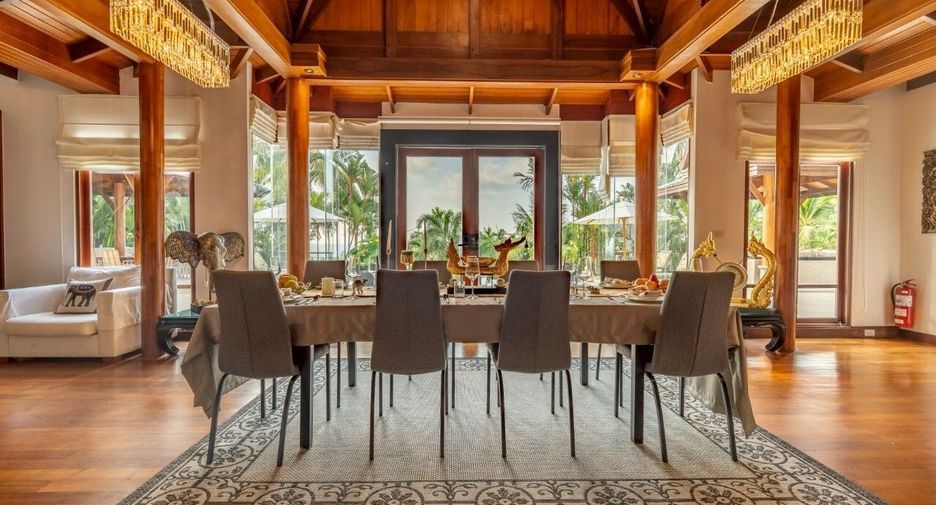 À louer 4 chambres villa à Thalang, Phuket