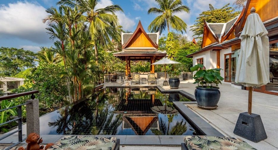 À louer 4 chambres villa à Thalang, Phuket