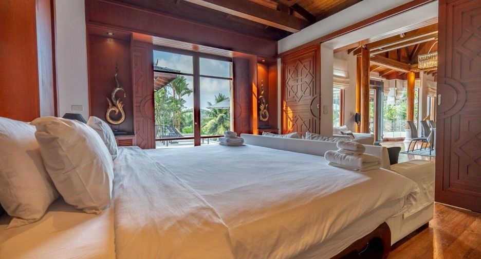 À louer 4 chambres villa à Thalang, Phuket