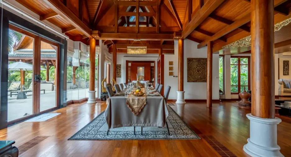 À louer 4 chambres villa à Thalang, Phuket