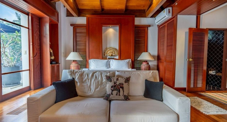 À louer 4 chambres villa à Thalang, Phuket