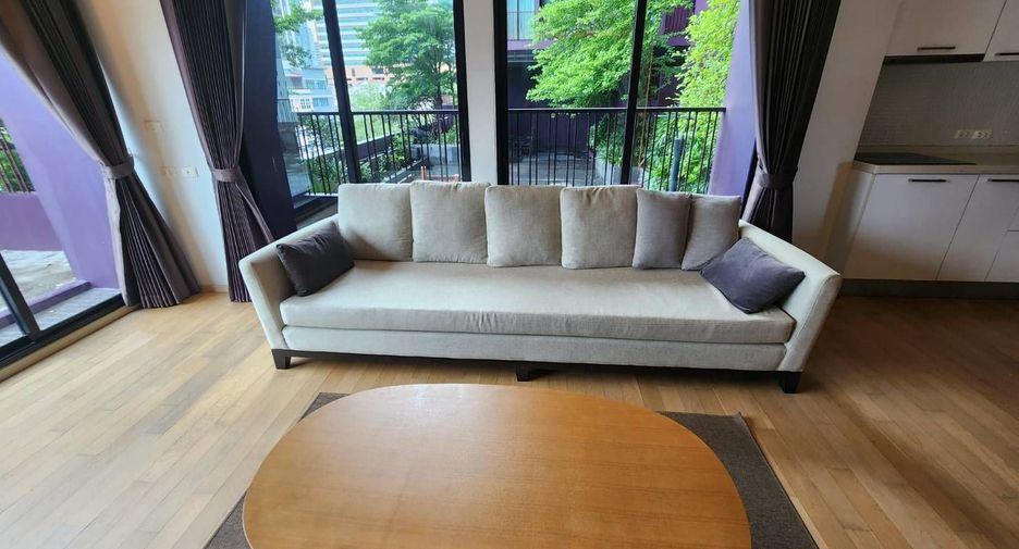 Condo en alquiler de 2 habitaciones en Khlong Toei, Bangkok