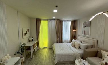 For rent 1 bed condo in Huai Khwang, Bangkok