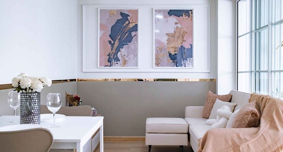 For sale 1 bed condo in Bang Kapi, Bangkok