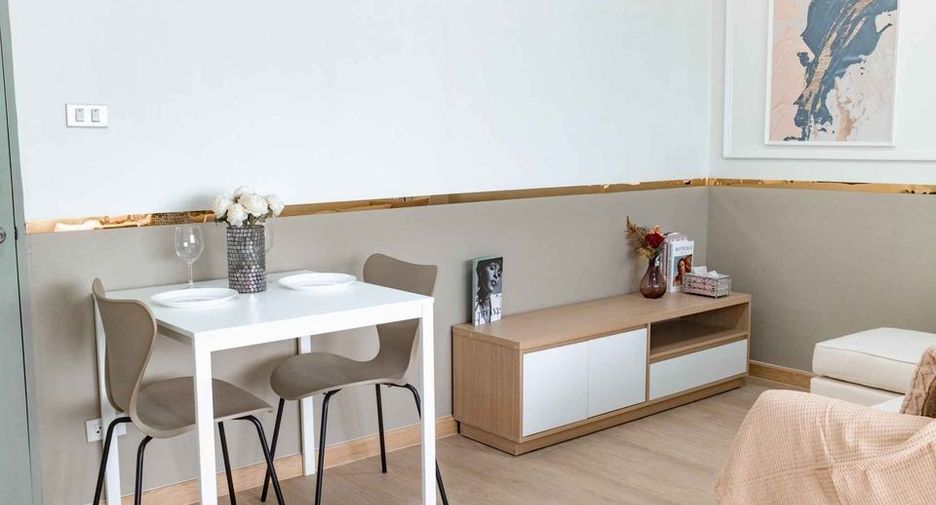 For sale 1 bed condo in Bang Kapi, Bangkok