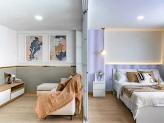 Продажа 1 кровать кондо в Банг Капи, Бангкок
