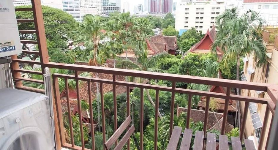 For rent 1 bed condo in Pathum Wan, Bangkok