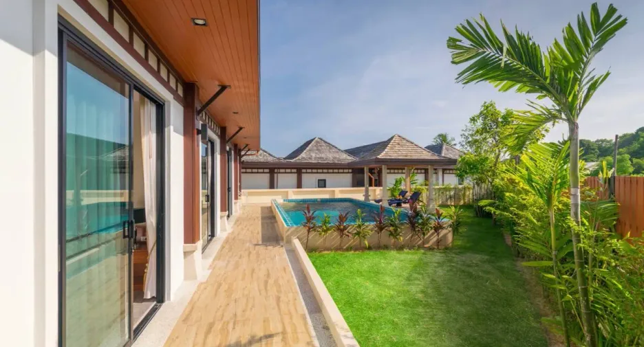 For sale 3 bedrooms villa in Mueang Phuket, Phuket