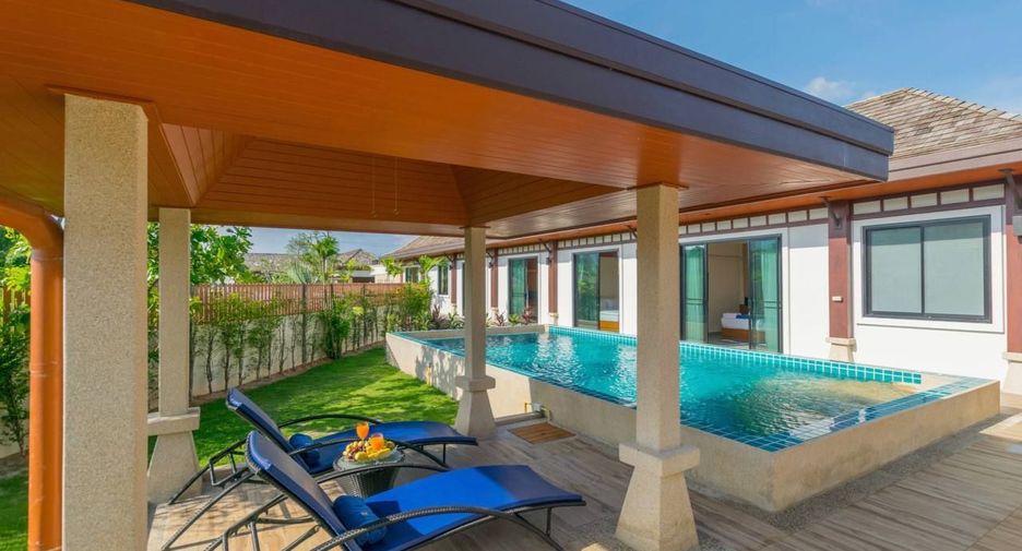 For sale 3 bedrooms villa in Mueang Phuket, Phuket