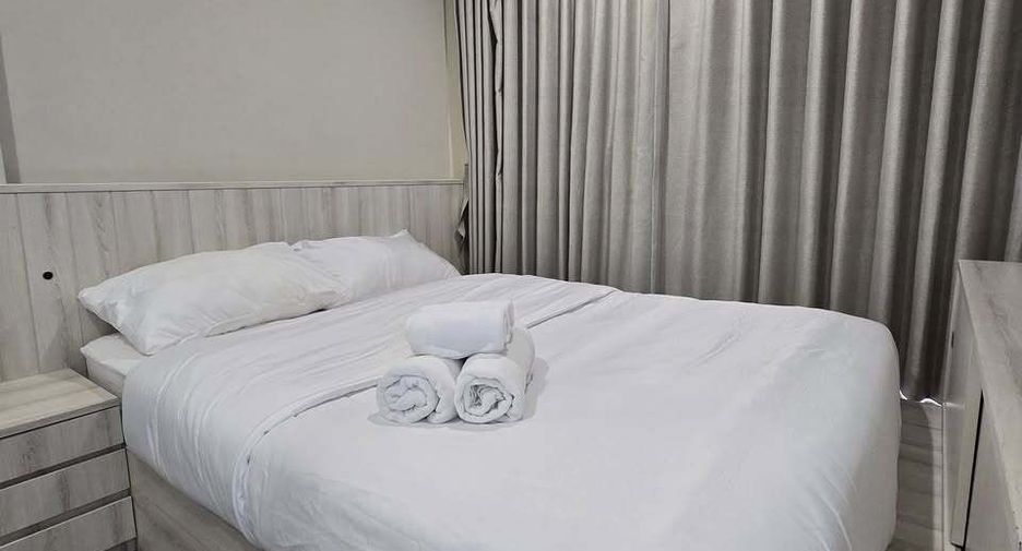 For rent 2 bedrooms condo in Bang Phlat, Bangkok