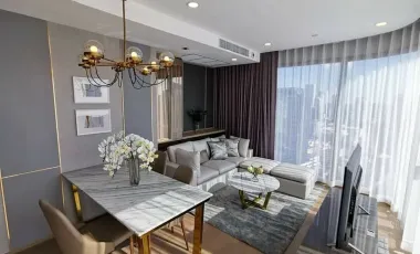 À louer 2 chambres condo à Bang Rak, Bangkok