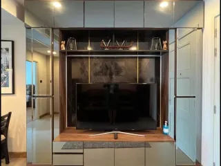 出租 1 卧室 公寓 在 Huai Khwang, 曼谷