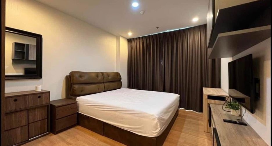 À louer 1 chambre condo à Huai Khwang, Bangkok