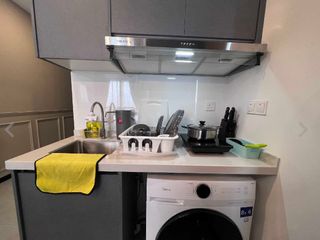 Wohnung zur Miete mit 1 Zimmer in Pathum Wan, Bangkok