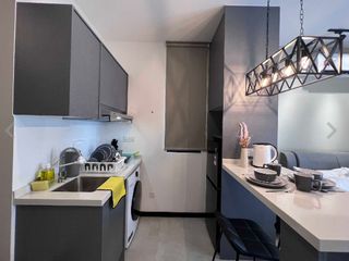 Wohnung zur Miete mit 1 Zimmer in Pathum Wan, Bangkok
