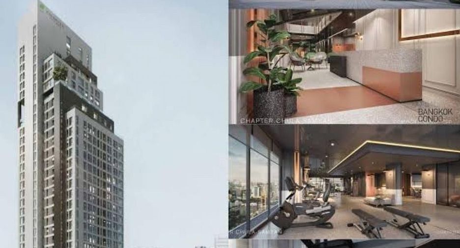 For rent 1 bed condo in Bang Rak, Bangkok