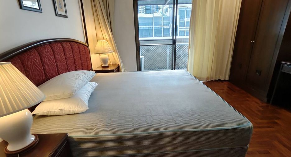 For rent 2 bedrooms condo in Pathum Wan, Bangkok