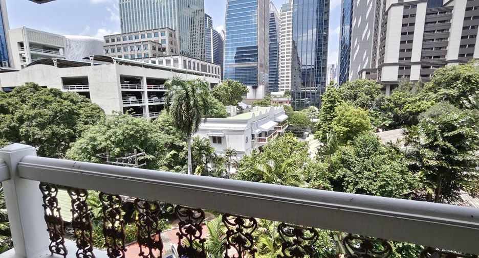 For rent 2 bedrooms condo in Pathum Wan, Bangkok