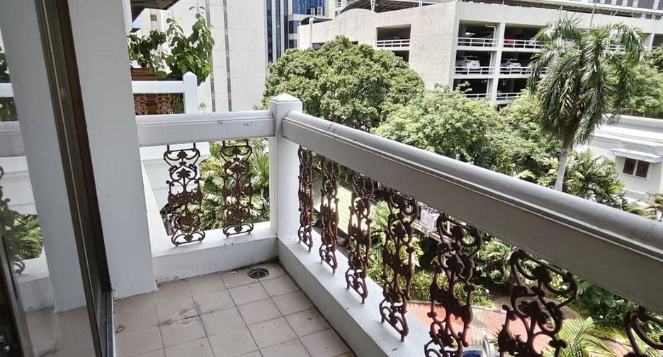 For rent 2 bedrooms condo in Pathum Wan, Bangkok